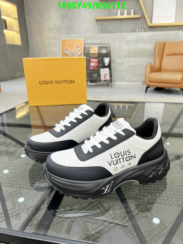 LV-Men shoes Code: KS6112 $: 189USD