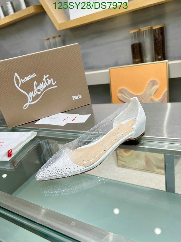 Christian Louboutin-Women Shoes Code: DS7973 $: 125USD