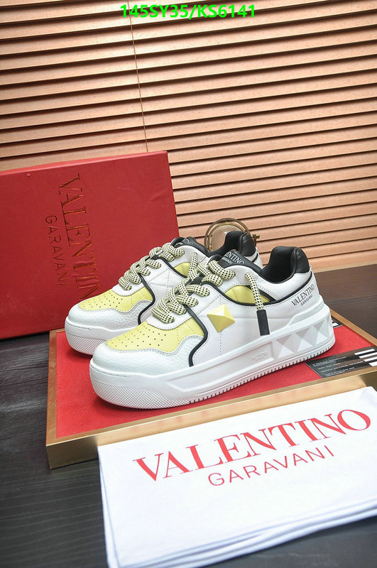 Valentino-Women Shoes Code: KS6141 $: 145USD