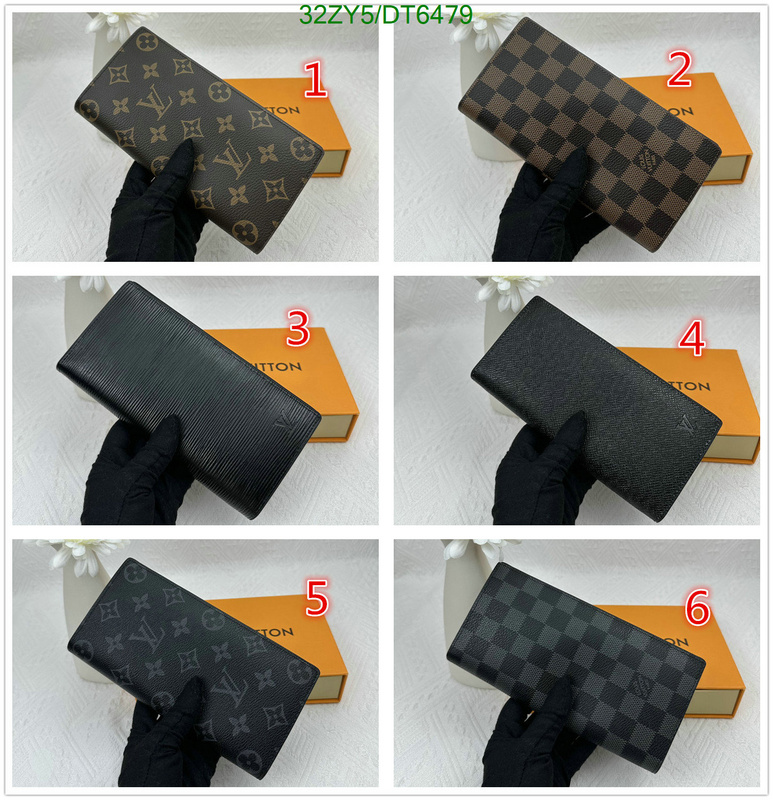 LV-Wallet-4A Quality Code: DT6479 $: 32USD