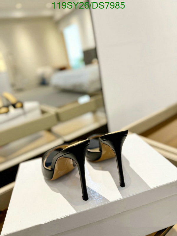 Gianvito Rossi-Women Shoes Code: DS7985 $: 119USD