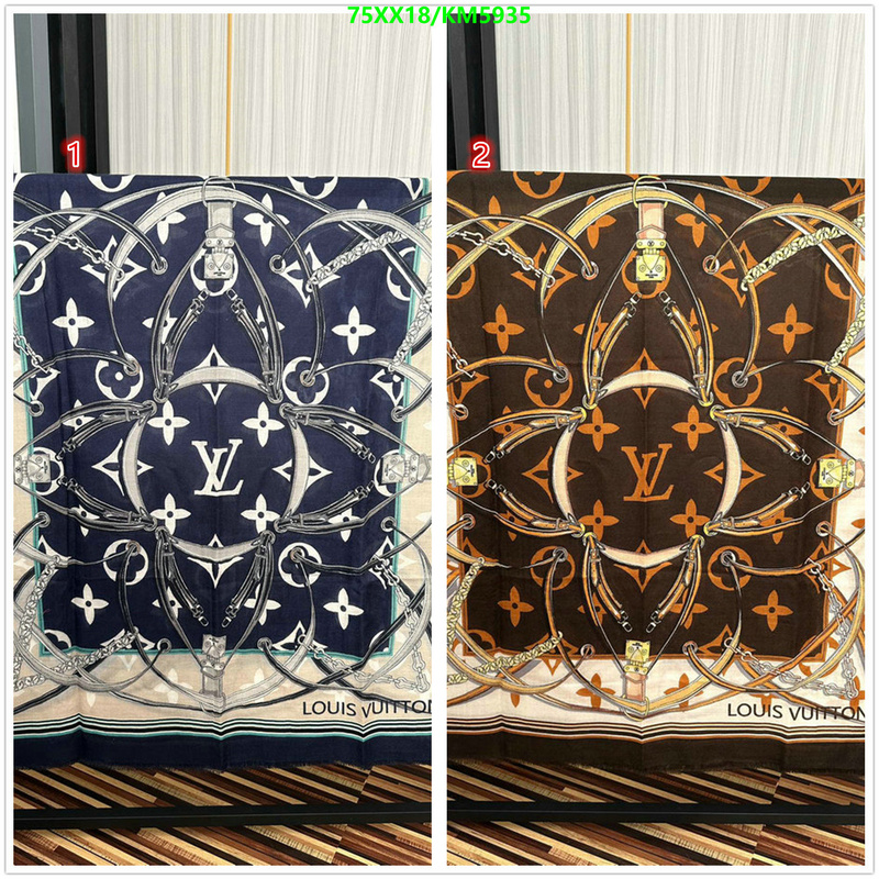 LV-Scarf Code: KM5935 $: 75USD