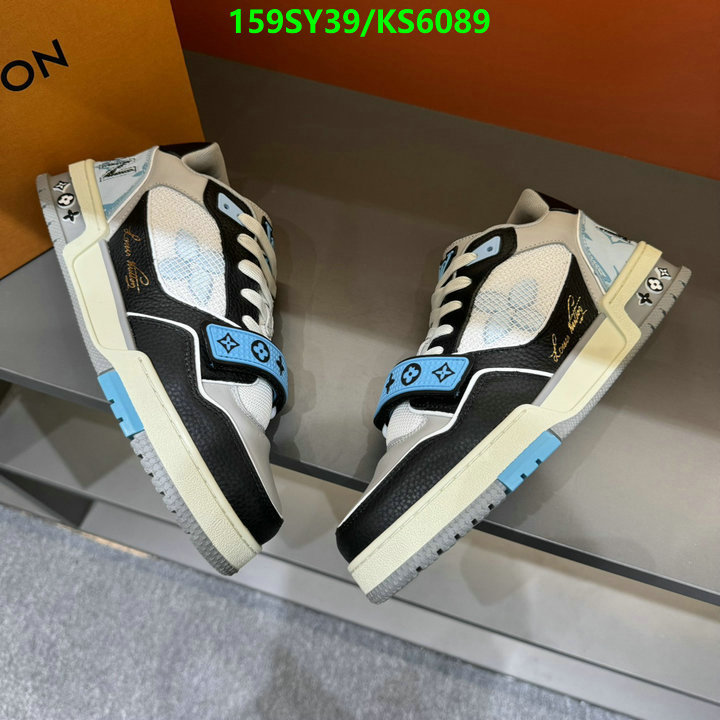 LV-Men shoes Code: KS6089 $: 159USD