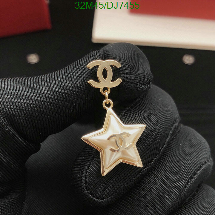 Chanel-Jewelry Code: DJ7455 $: 32USD