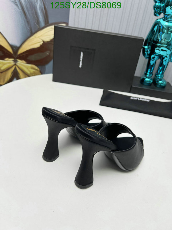 YSL-Women Shoes Code: DS8069 $: 125USD