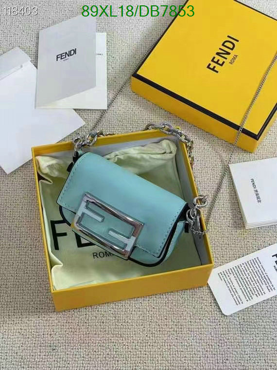 Fendi-Bag-4A Quality Code: DB7853 $: 89USD