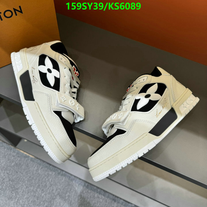 LV-Men shoes Code: KS6089 $: 159USD