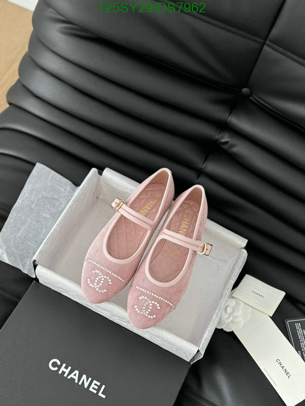 Chanel-Women Shoes Code: DS7962 $: 125USD