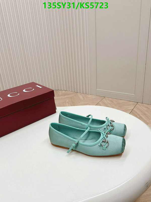 Gucci-Women Shoes Code: KS5723 $: 135USD