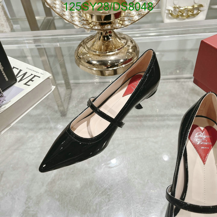 Roger Vivier-Women Shoes Code: DS8048 $: 125USD