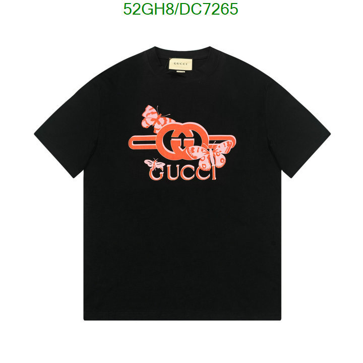 Gucci-Clothing Code: DC7265 $: 52USD