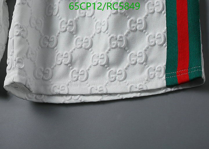 Gucci-Clothing Code: RC5849 $: 65USD