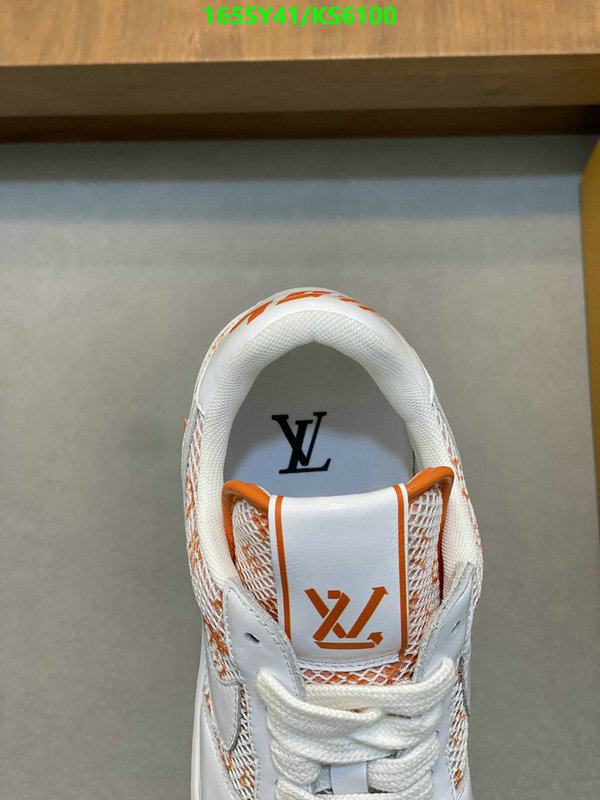 LV-Men shoes Code: KS6100 $: 165USD