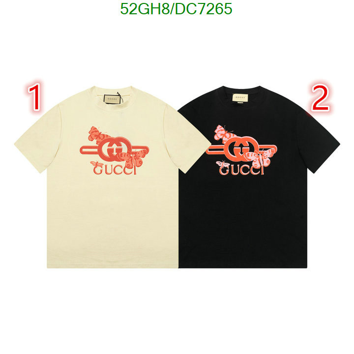 Gucci-Clothing Code: DC7265 $: 52USD