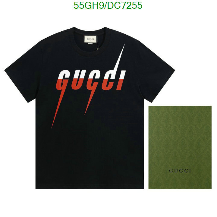 Gucci-Clothing Code: DC7255 $: 55USD