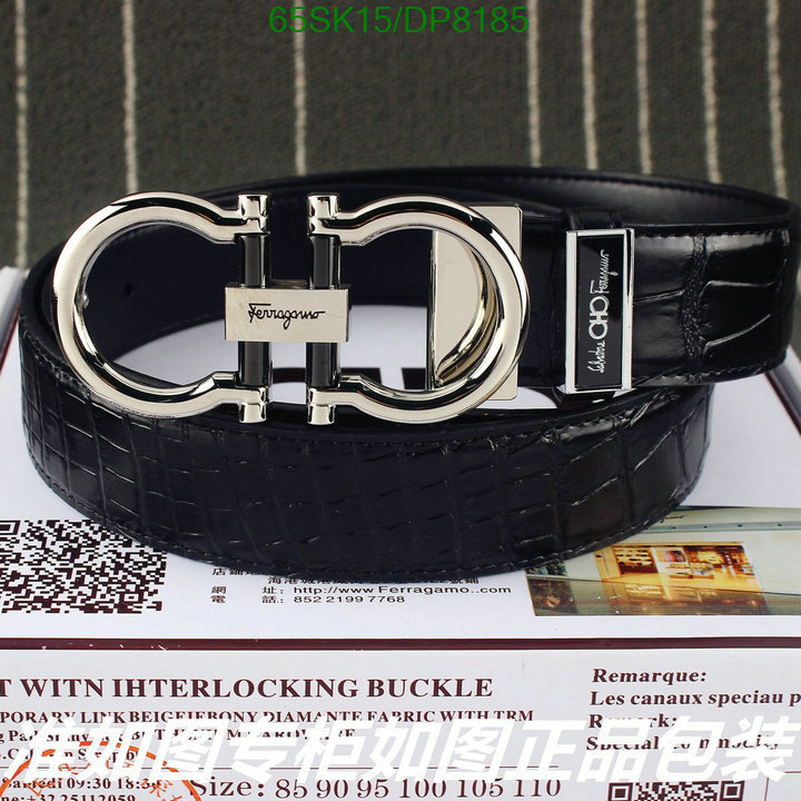 Ferragamo-Belts Code: DP8185 $: 65USD