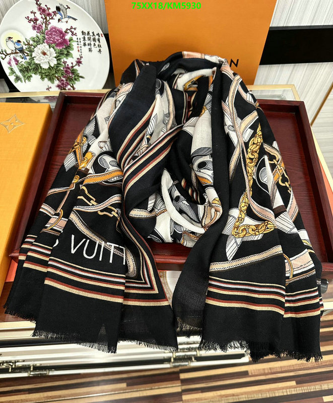 LV-Scarf Code: KM5930 $: 75USD