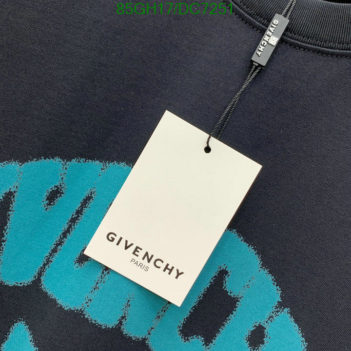 Givenchy-Clothing Code: DC7251 $: 85USD