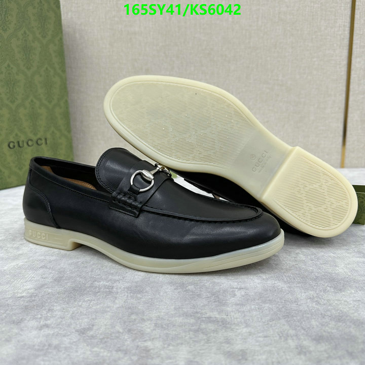 Gucci-Men shoes Code: KS6042 $: 165USD