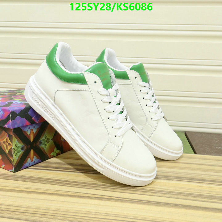 LV-Men shoes Code: KS6086 $: 125USD