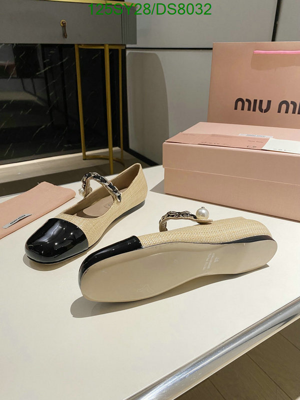 Miu Miu-Women Shoes Code: DS8032 $: 125USD