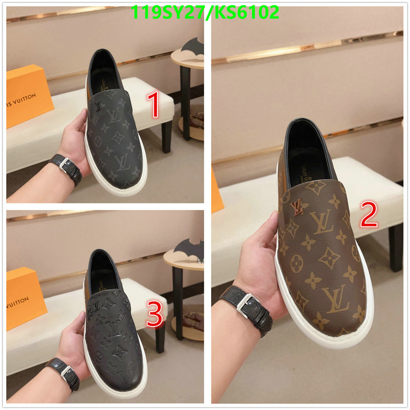 LV-Men shoes Code: KS6102 $: 119USD