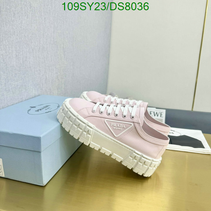 Prada-Women Shoes Code: DS8036 $: 109USD