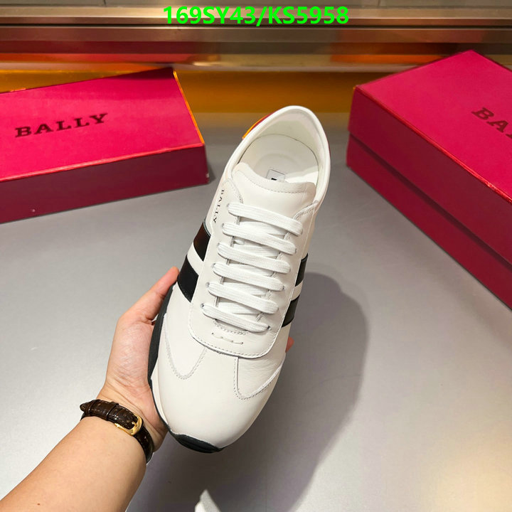 BALLY-Men shoes Code: KS5958 $: 169USD