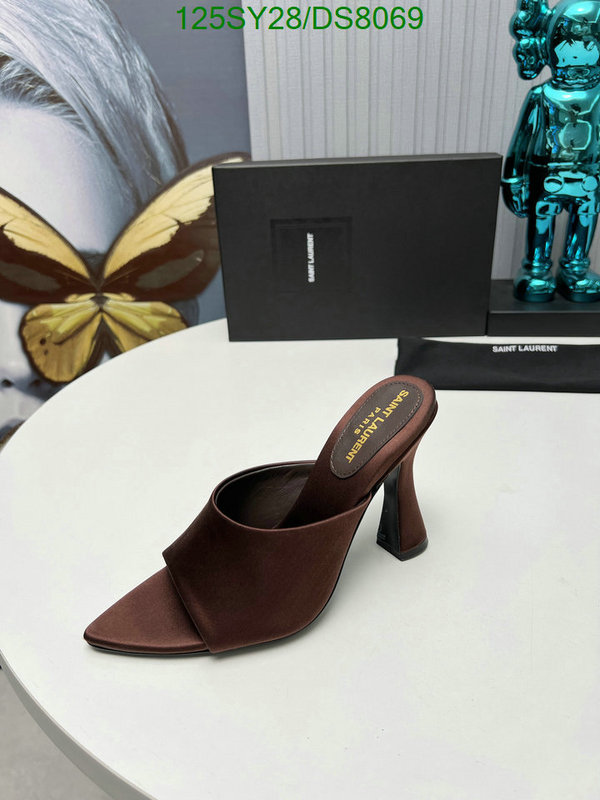 YSL-Women Shoes Code: DS8069 $: 125USD