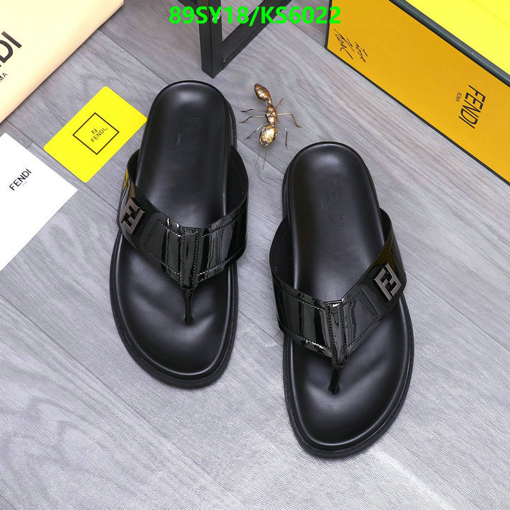 Fendi-Men shoes Code: KS6022 $: 89USD