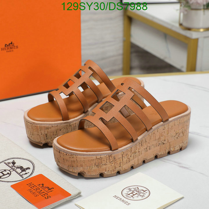 Hermes-Women Shoes Code: DS7988 $: 129USD