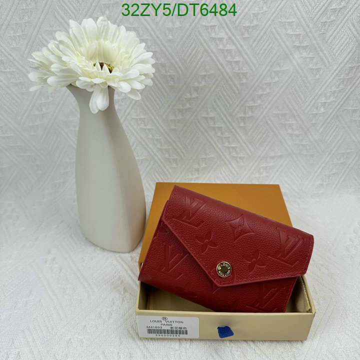 LV-Wallet-4A Quality Code: DT6484 $: 32USD