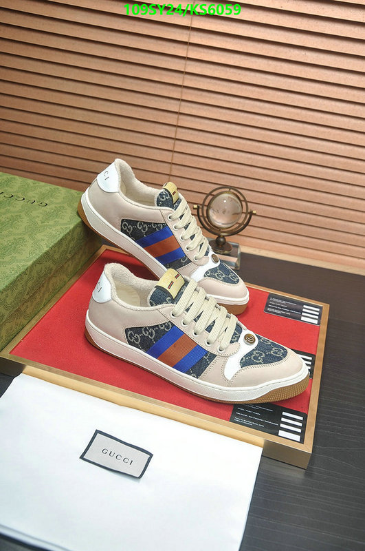 Gucci-Women Shoes Code: KS6059 $: 109USD