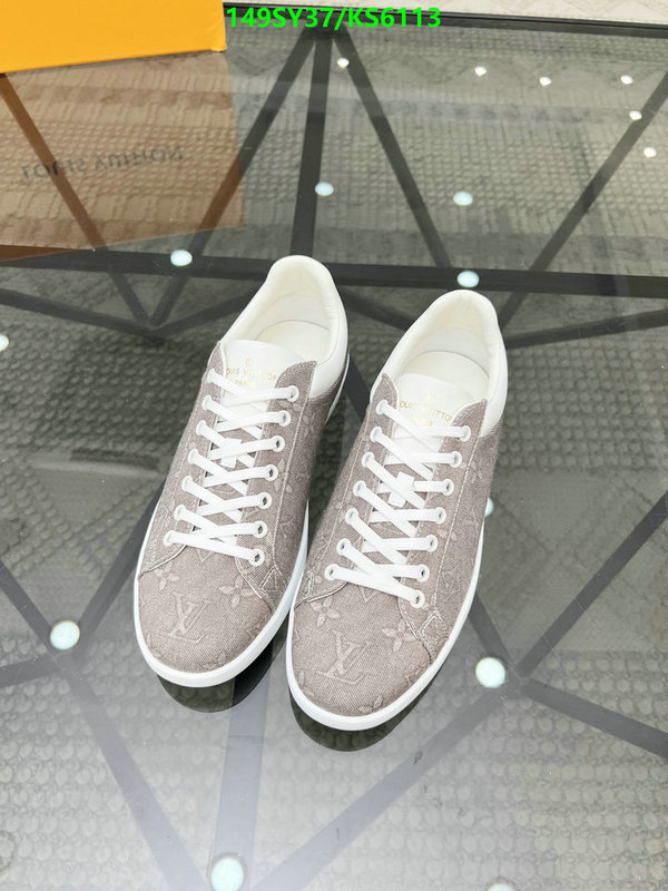 LV-Men shoes Code: KS6113 $: 149USD