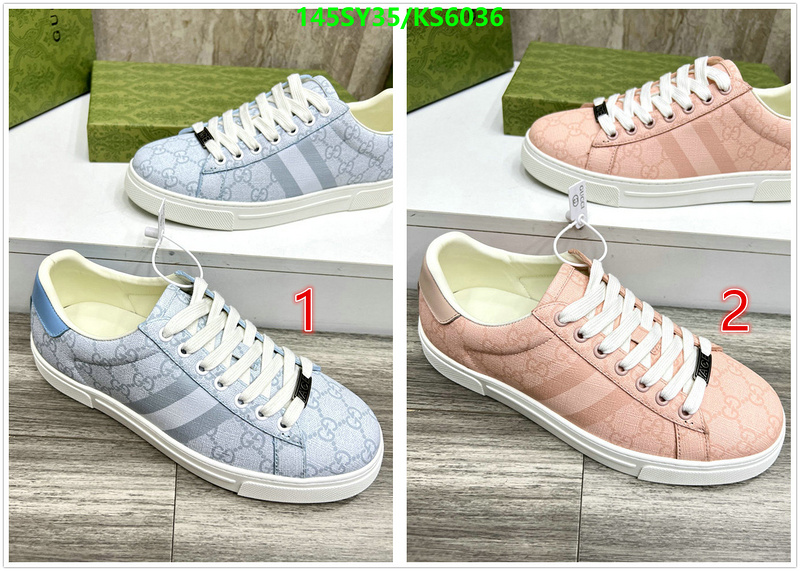 Gucci-Women Shoes Code: KS6036 $: 145USD