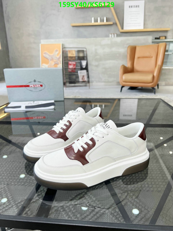 Prada-Men shoes Code: KS6129 $: 159USD