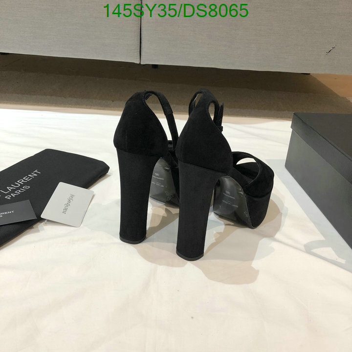 YSL-Women Shoes Code: DS8065 $: 145USD