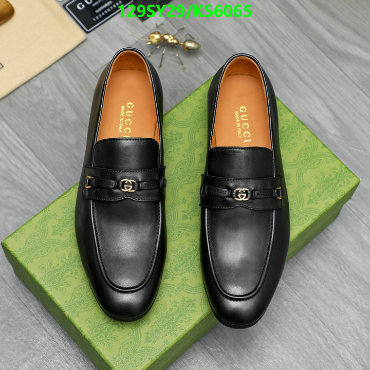 Gucci-Men shoes Code: KS6065 $: 129USD