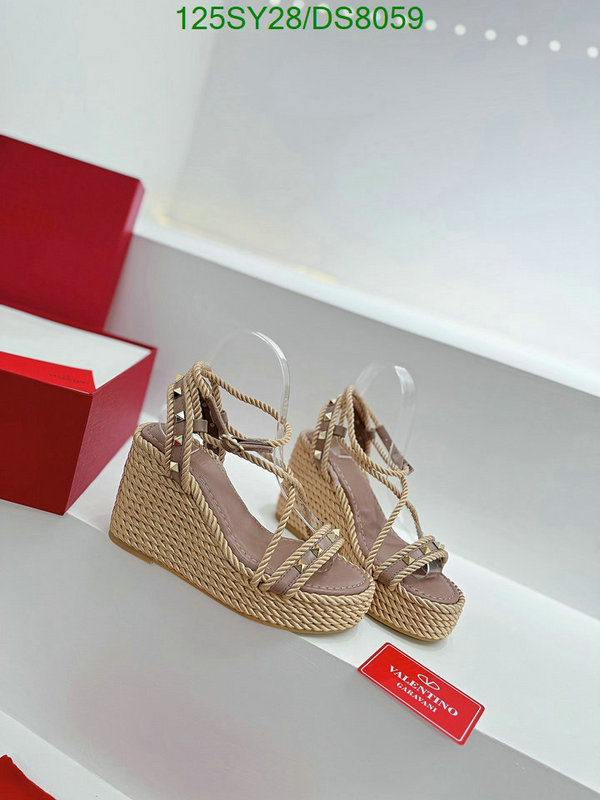 Valentino-Women Shoes Code: DS8059 $: 125USD