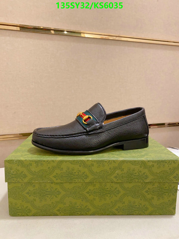 Gucci-Men shoes Code: KS6035 $: 135USD