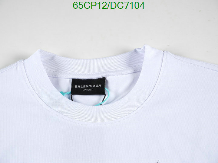 Balenciaga-Clothing Code: DC7104 $: 65USD