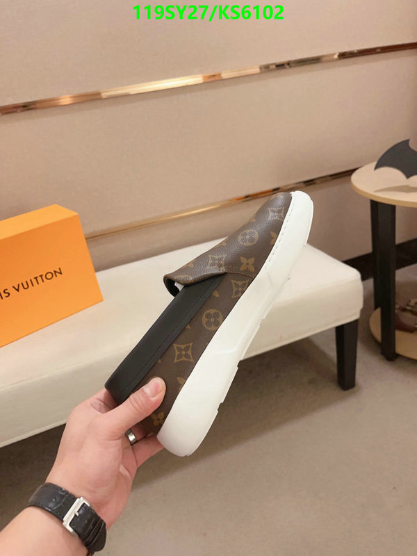 LV-Men shoes Code: KS6102 $: 119USD