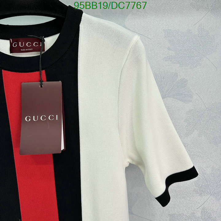 Gucci-Clothing Code: DC7767 $: 95USD