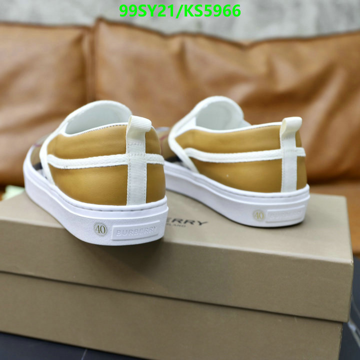 Burberry-Men shoes Code: KS5966 $: 99USD