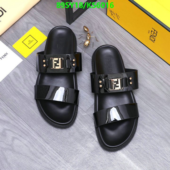 Fendi-Men shoes Code: KS6016 $: 89USD