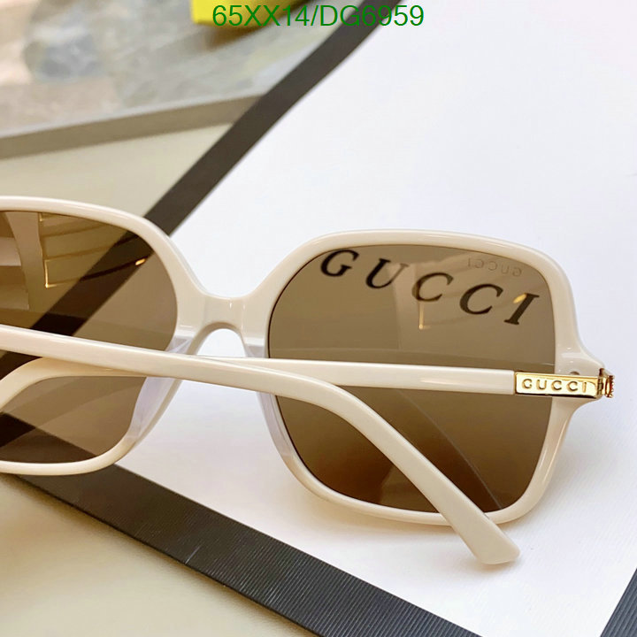 Gucci-Glasses Code: DG6959 $: 65USD