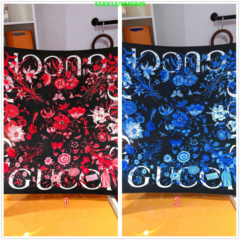 Gucci-Scarf Code: KM5849 $: 55USD