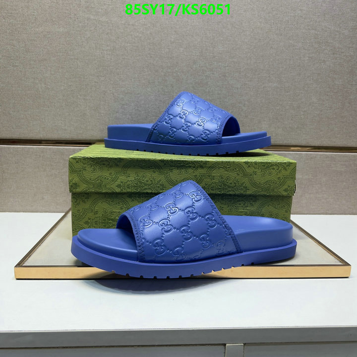 Gucci-Men shoes Code: KS6051 $: 85USD