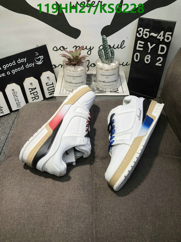 LV-Men shoes Code: KS6228 $: 119USD