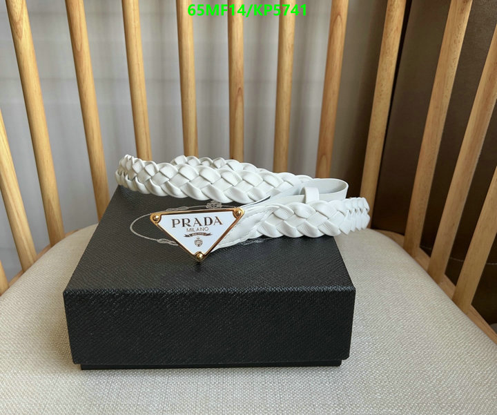 Prada-Belts Code: KP5741 $: 65USD